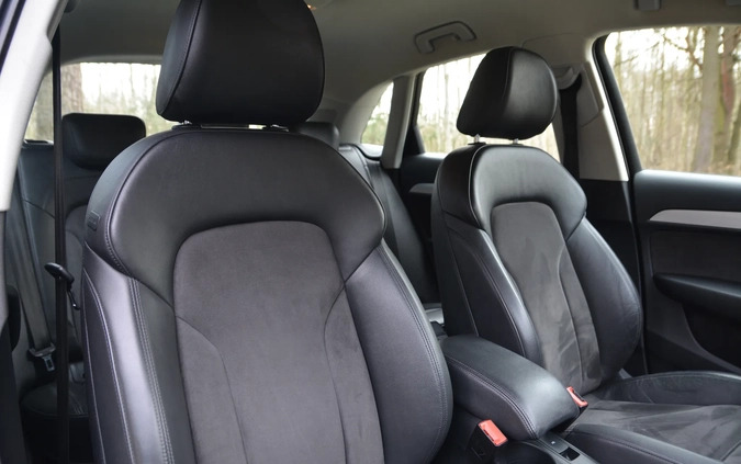 Audi Q3 cena 68900 przebieg: 184538, rok produkcji 2013 z Lubartów małe 742